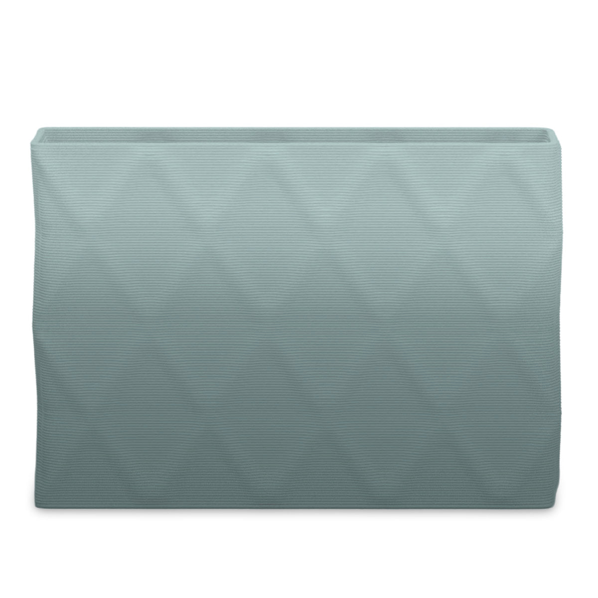 Avila Extra Large Rectangular Planter - Diamond 1 - Savanna Clay OMB1 - sculptural rectangular planter with faceted diamond relief texture, 3D printed concrete, modern artistic design