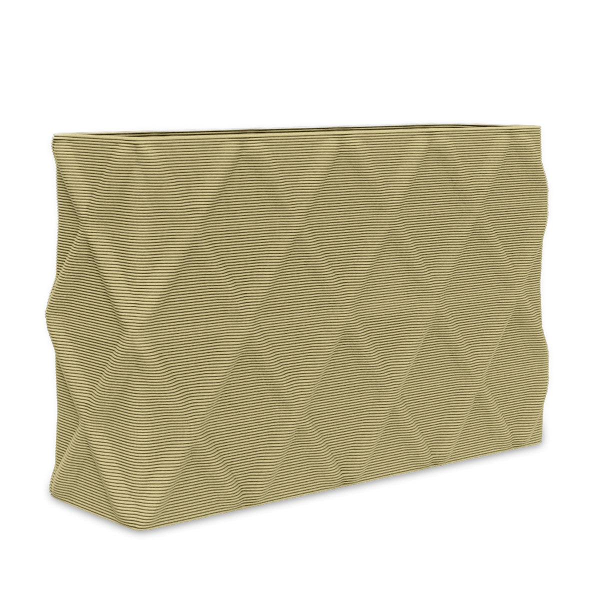 Avila Extra Large Rectangular Planter - Diamond 1 - Golden Olive - sculptural rectangular planter with faceted diamond relief texture, 3D printed concrete, modern artistic design