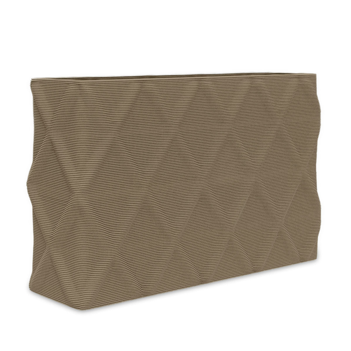 Avila Extra Large Rectangular Planter - Diamond 1 - Savanna Clay - sculptural rectangular planter with faceted diamond relief texture, 3D printed concrete, modern artistic design