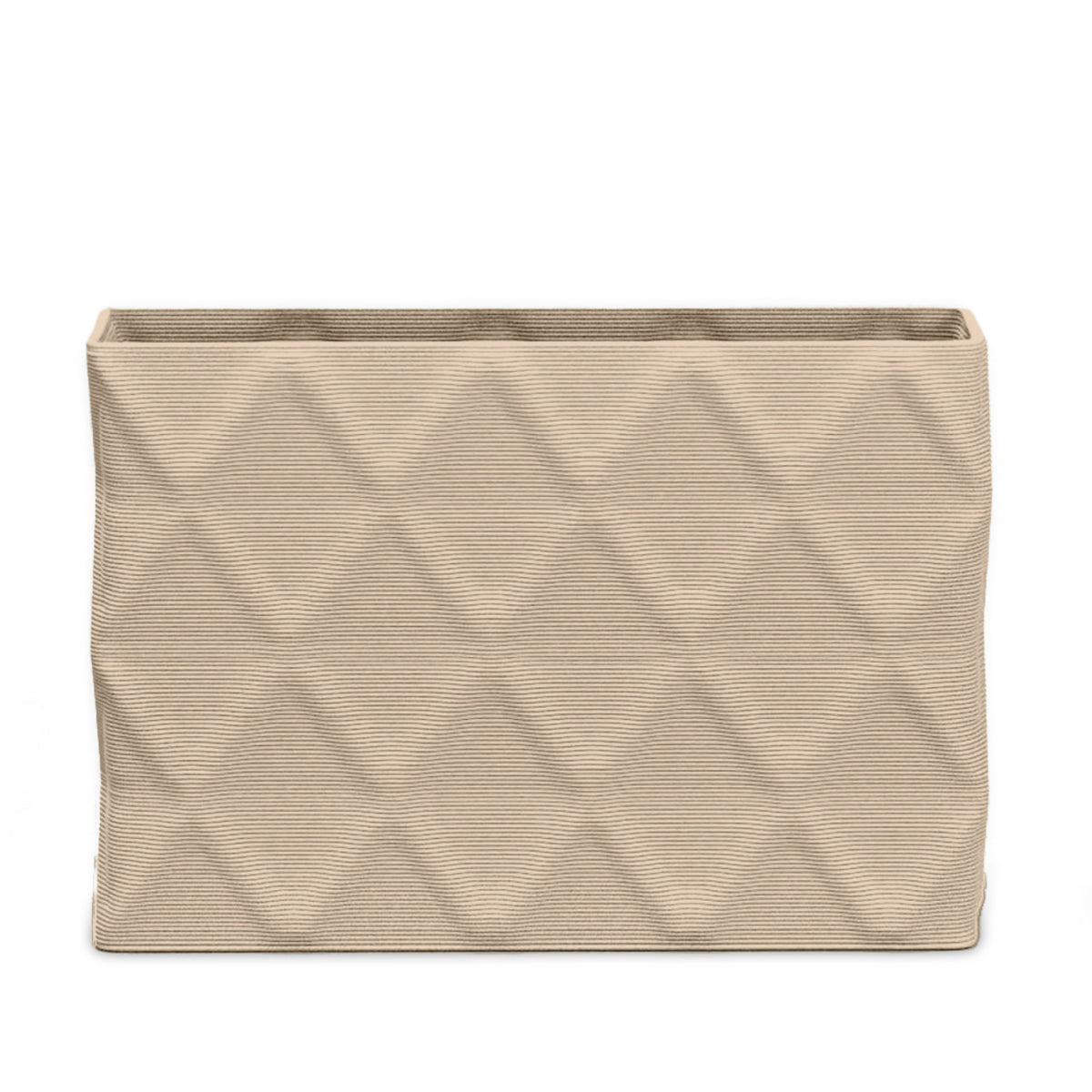 Avila Large Rectangular Planter - Diamond 1