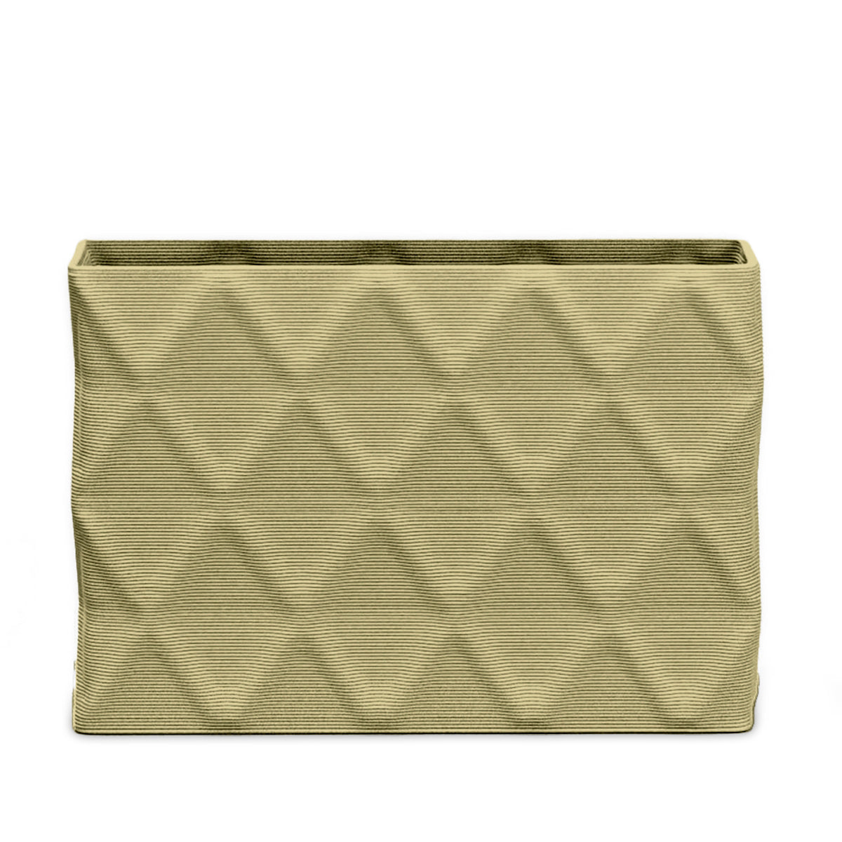 Avila Large Rectangular Planter - Diamond 1