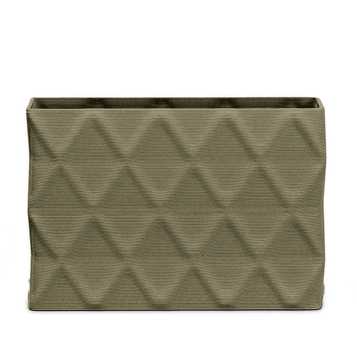 Avila Large Rectangular Planter - Diamond 1
