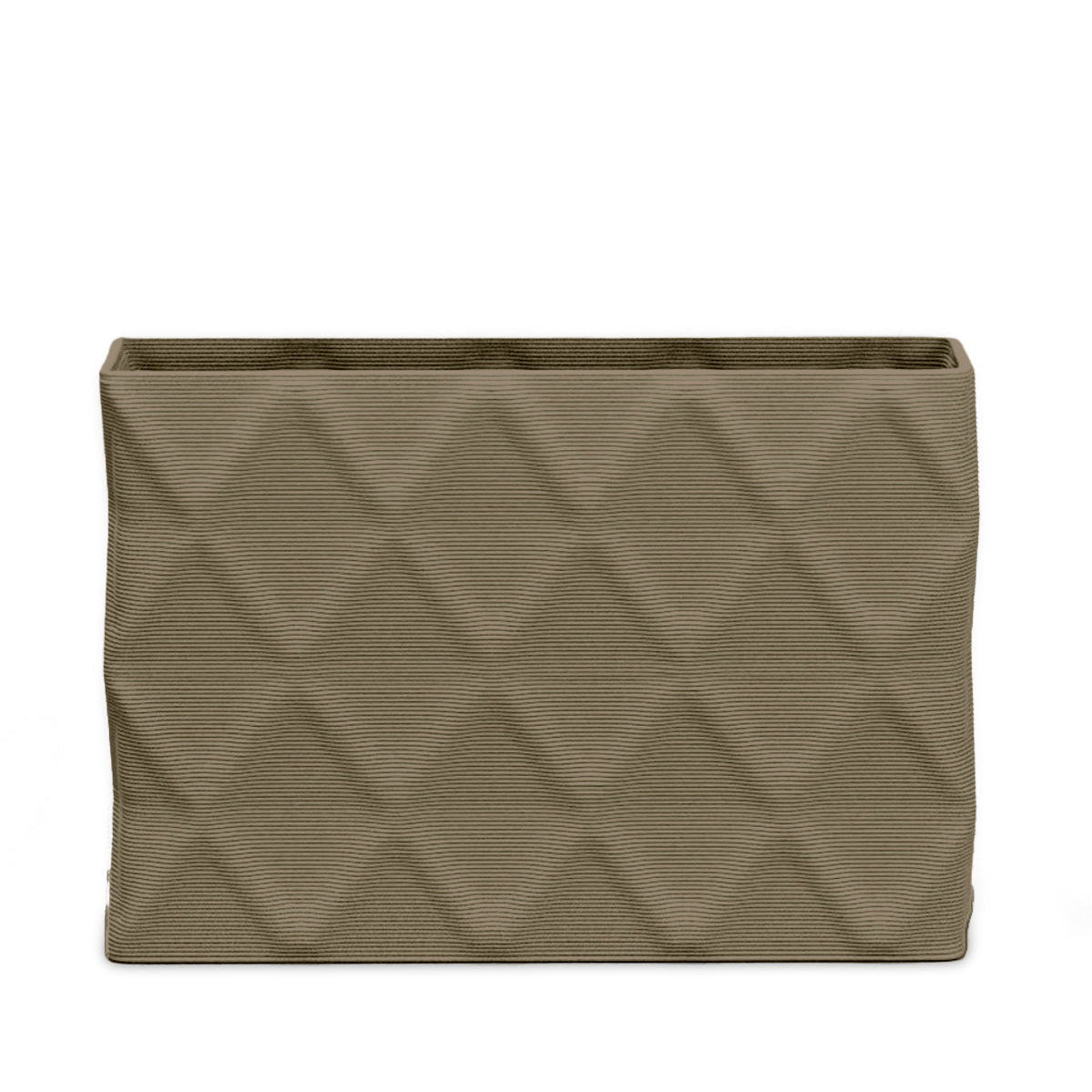 Avila Large Rectangular Planter - Diamond 1