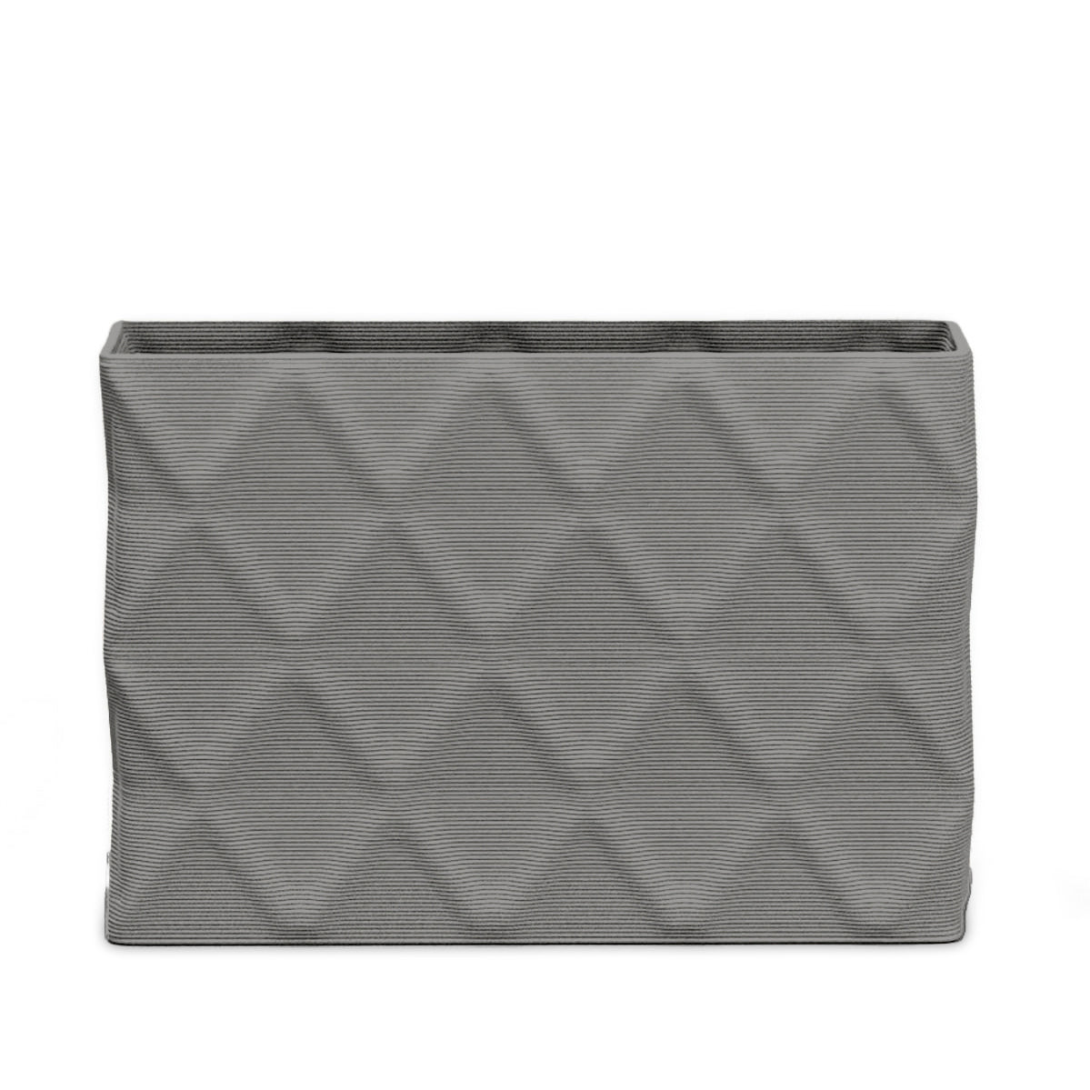 Avila Large Rectangular Planter - Diamond 1