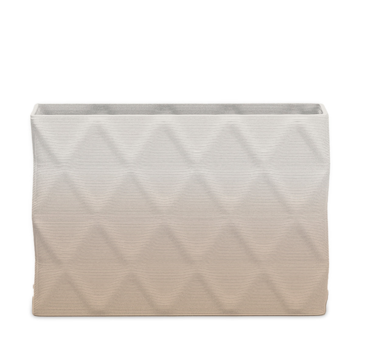 Avila Large Rectangular Planter - Diamond 1