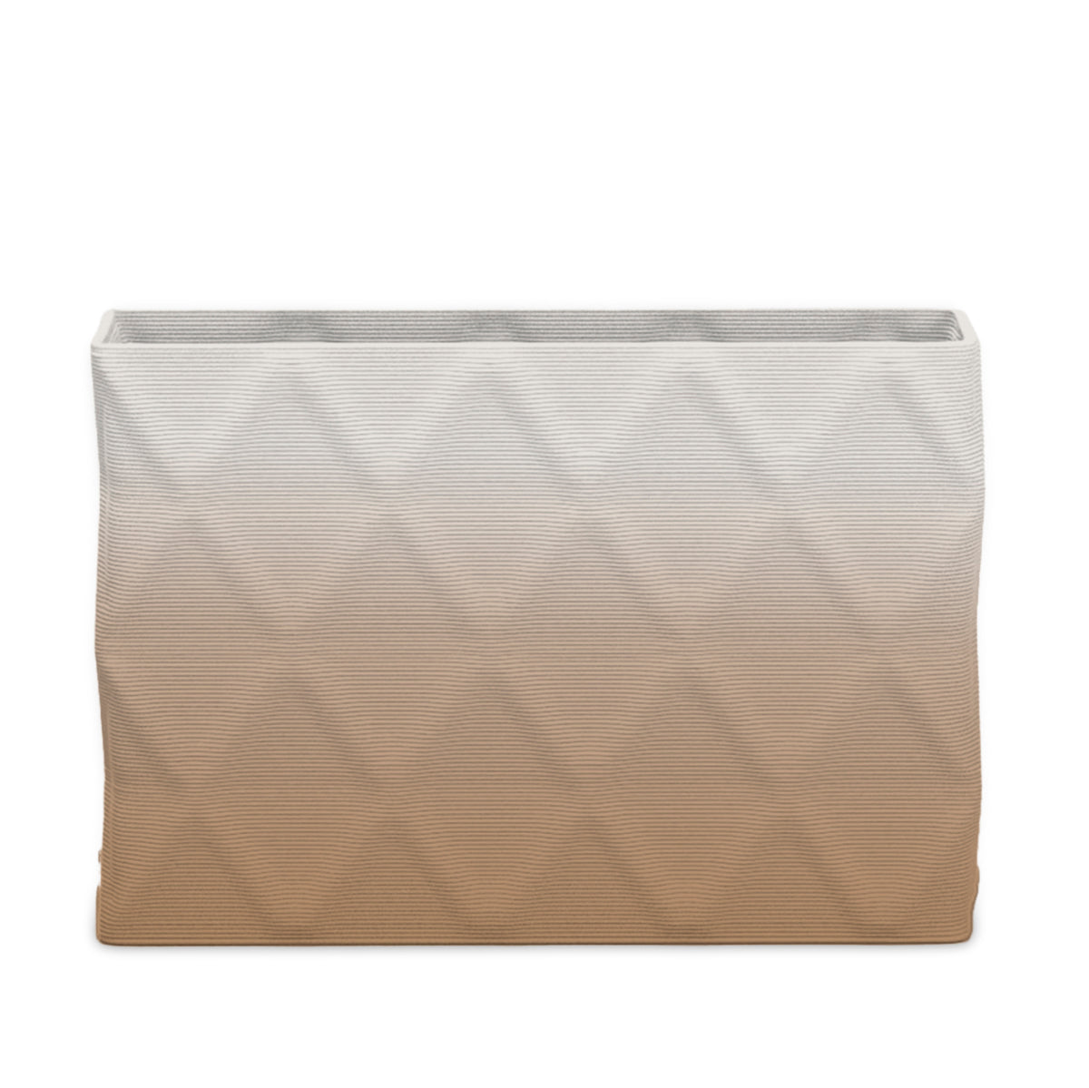 Avila Large Rectangular Planter - Diamond 1