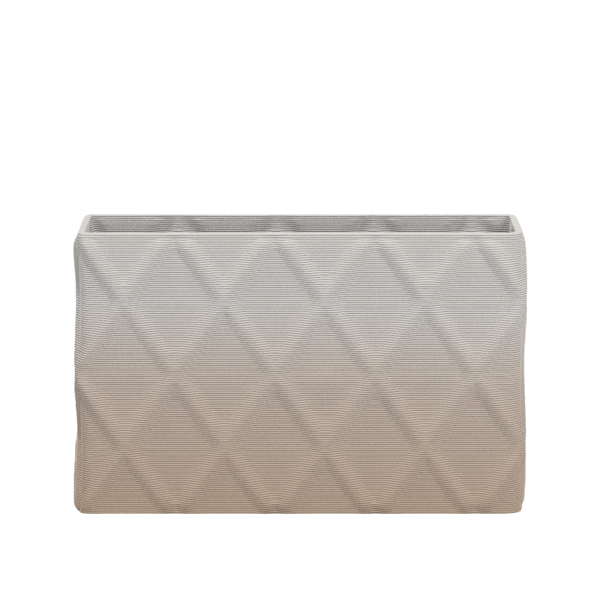 Avila Medium Rectangular Planter - Diamond 1