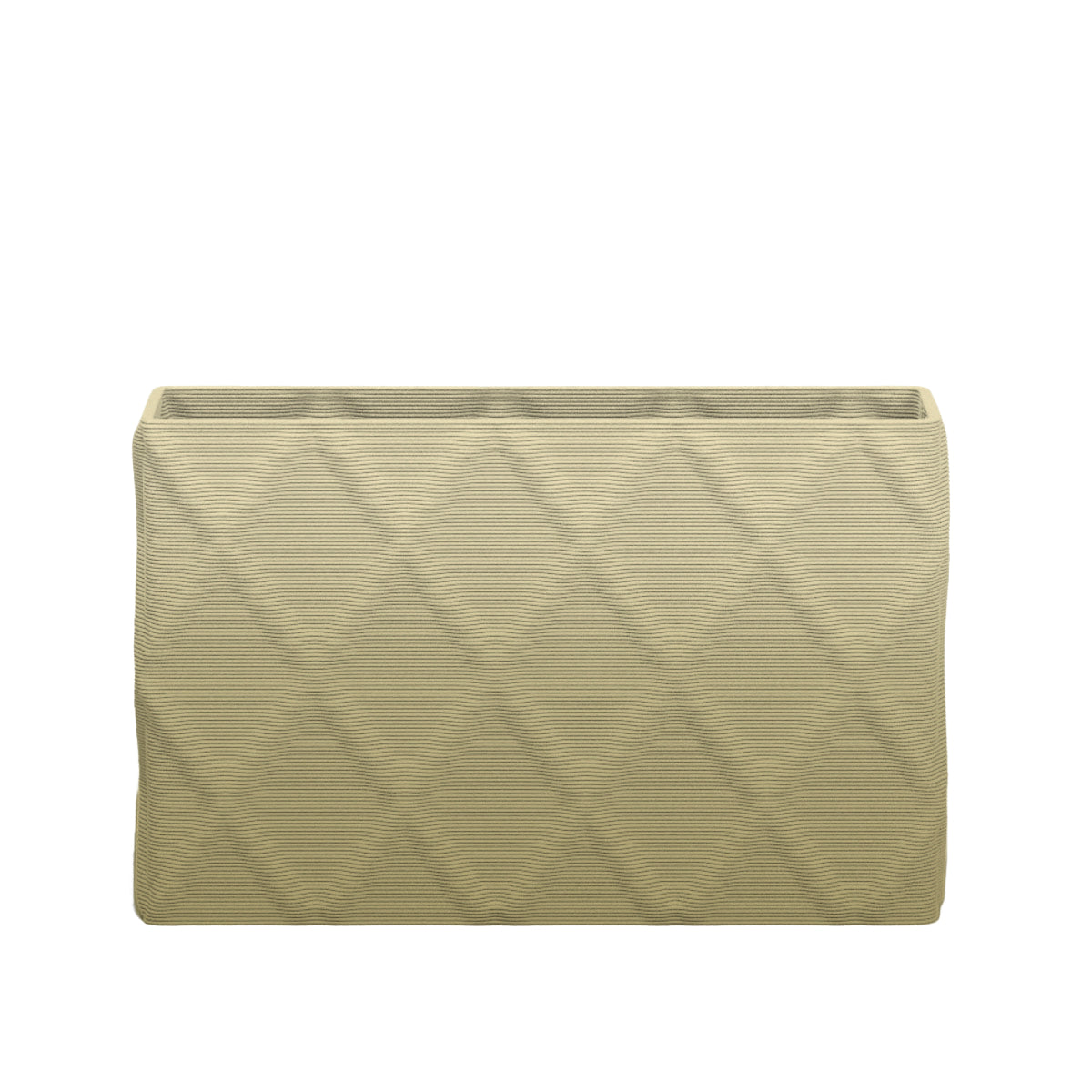 Avila Medium Rectangular Planter - Diamond 1
