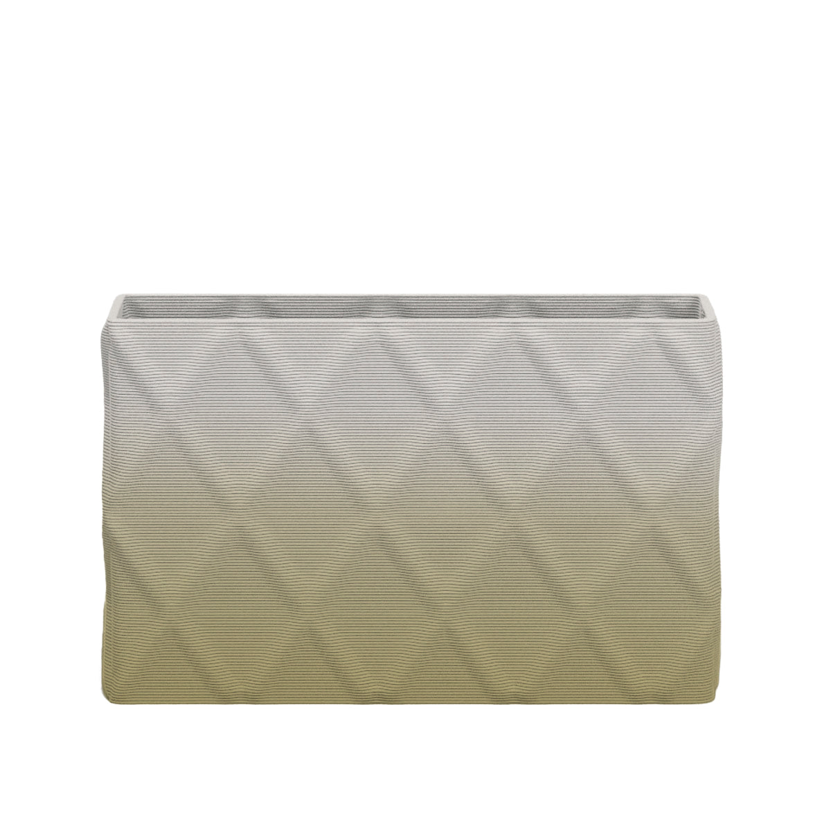 Avila Medium Rectangular Planter - Diamond 1