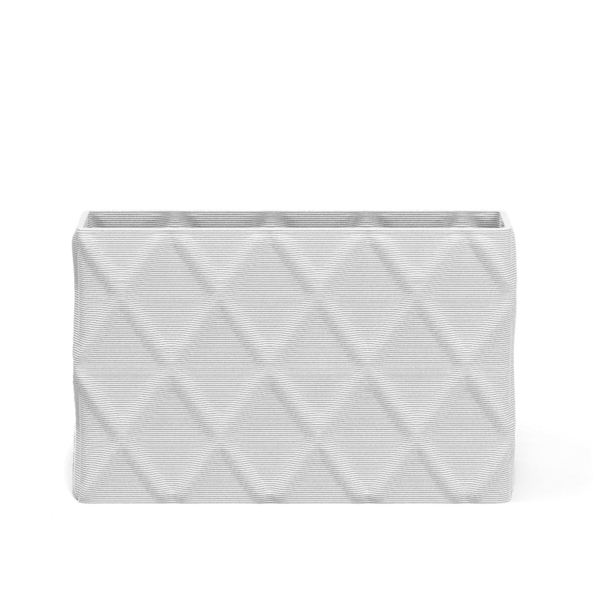 Avila Medium Rectangular Planter - Diamond 1