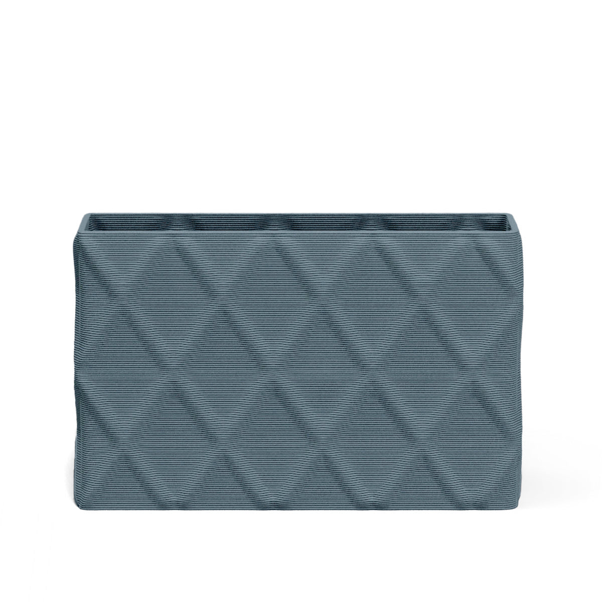 Avila Medium Rectangular Planter - Diamond 1