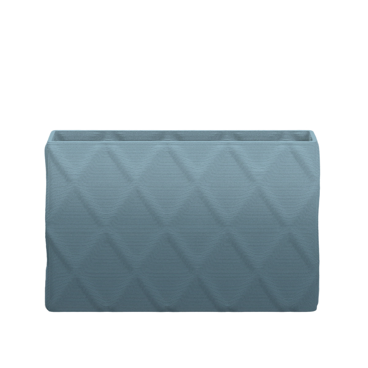 Avila Medium Rectangular Planter - Diamond 1