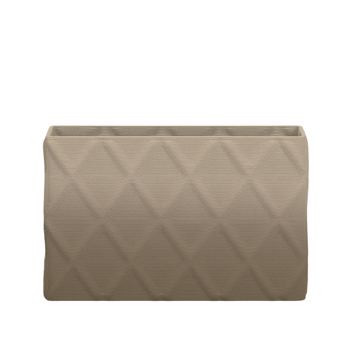 Avila Medium Rectangular Planter - Diamond 1