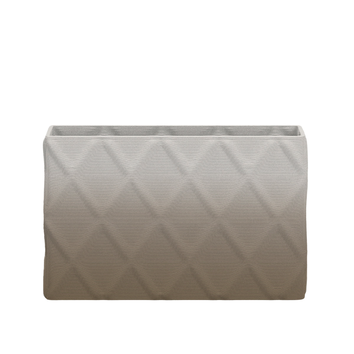 Avila Medium Rectangular Planter - Diamond 1