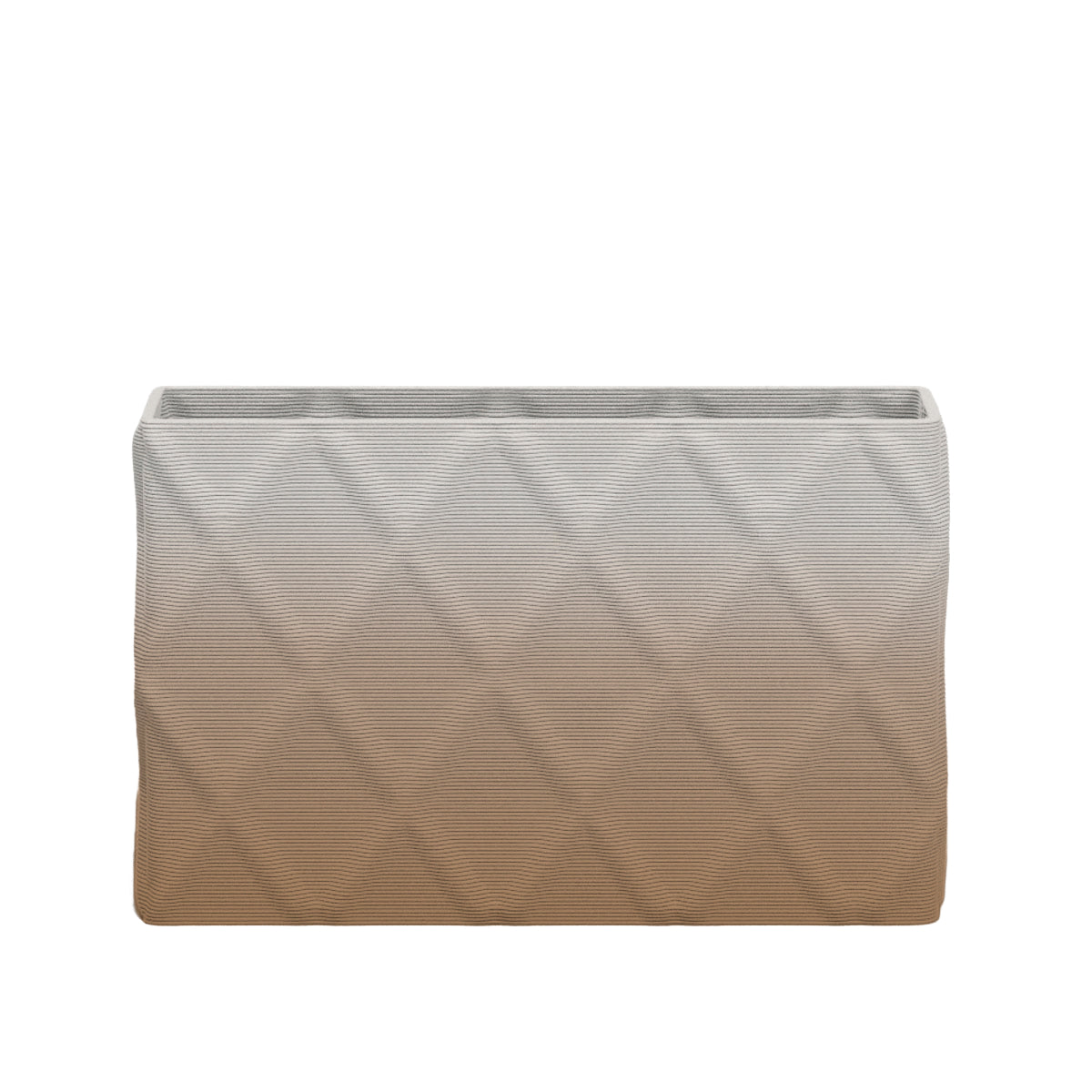 Avila Medium Rectangular Planter - Diamond 1