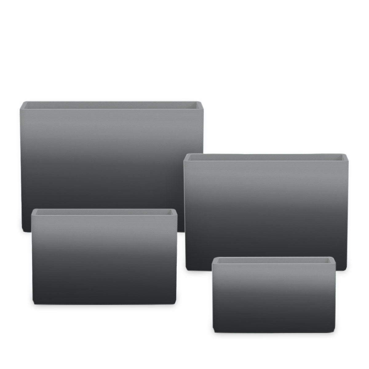 Avila Rectangular Planter Set - Stacks
