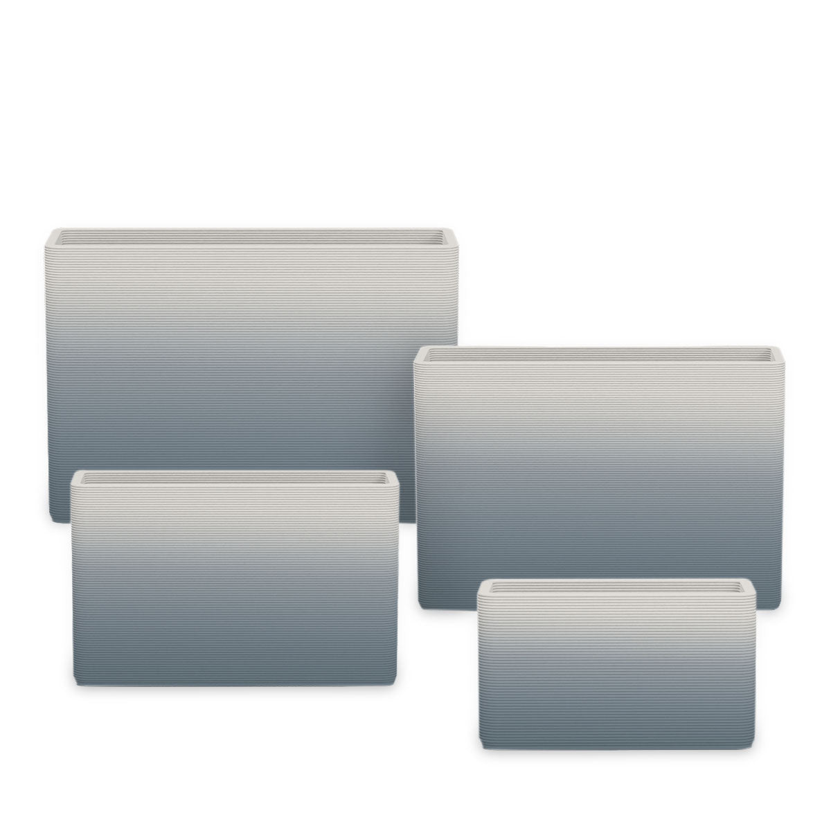 Avila Rectangular Planter Set - Stacks