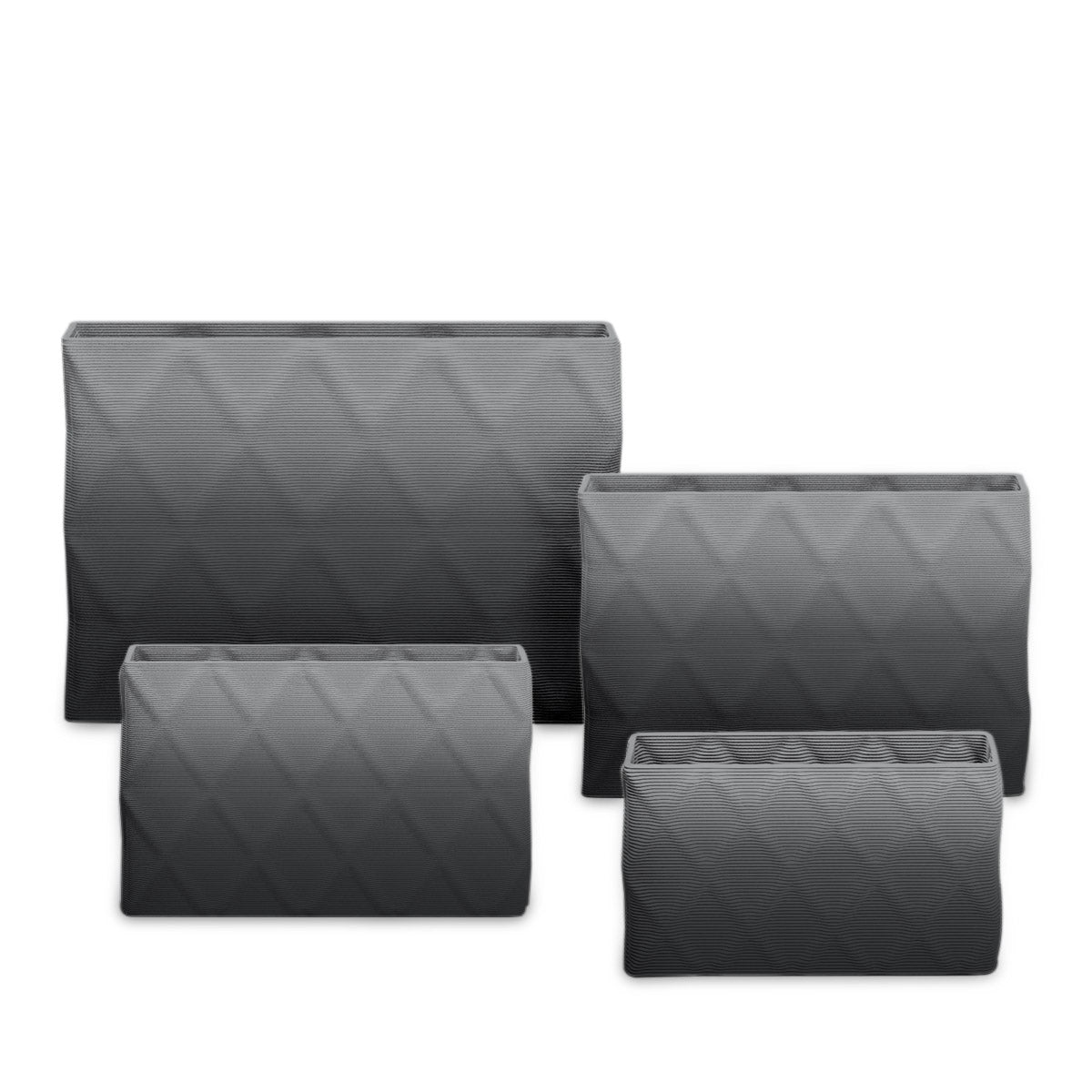 Avila Rectangular Planter Set - Diamond 1