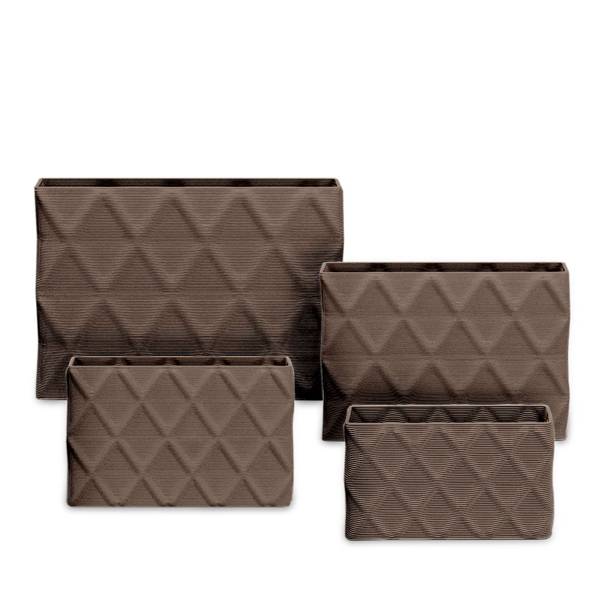 Avila Rectangular Planter Set - Diamond 1
