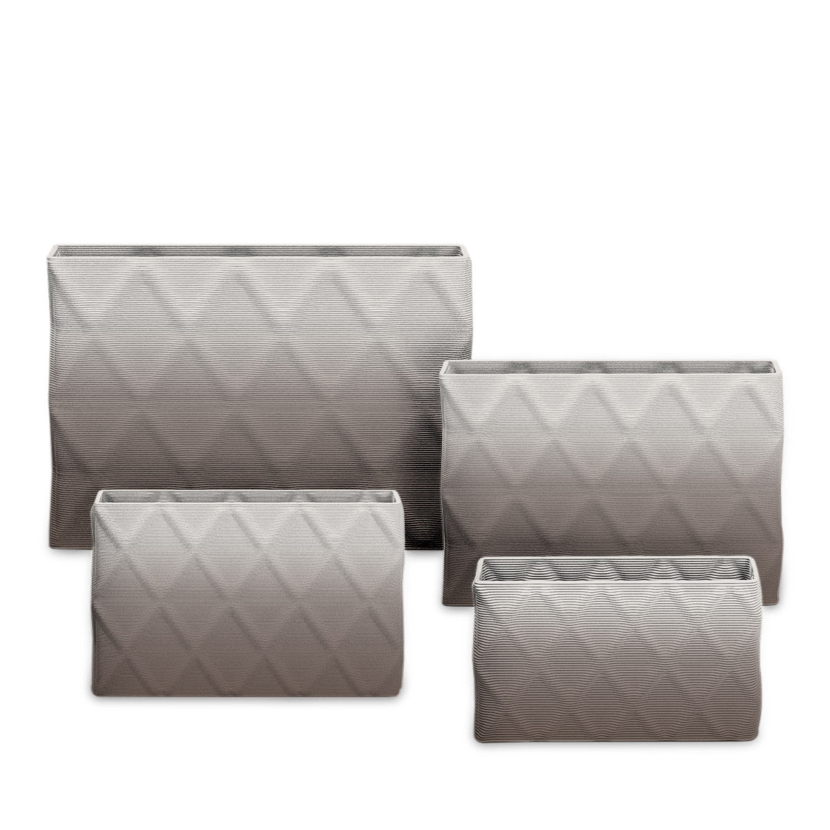 Avila Rectangular Planter Set - Diamond 1