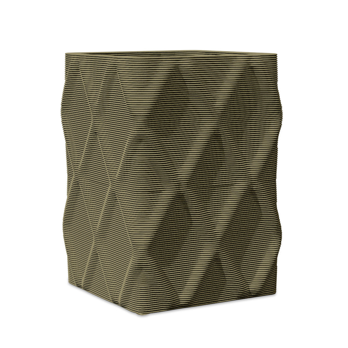 Montara Large Square Planter - Diamond 1