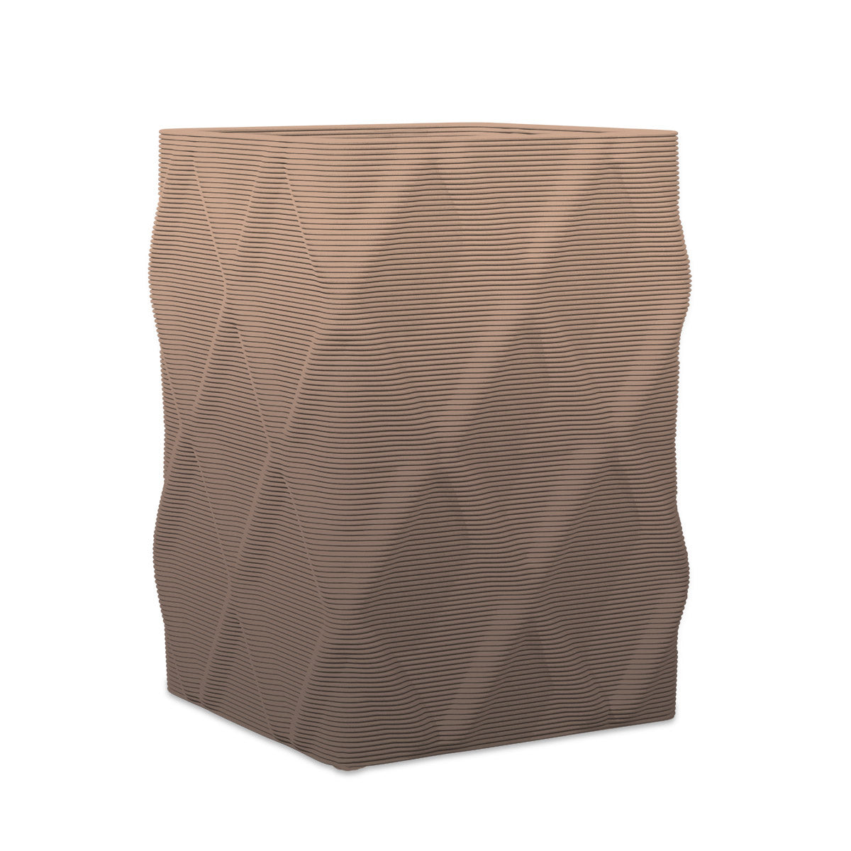 Montara Large Square Planter - Diamond 1