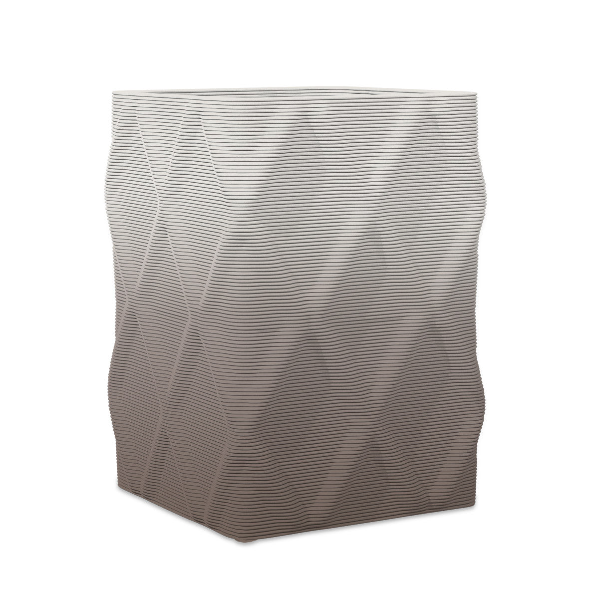 Montara Large Square Planter - Diamond 1