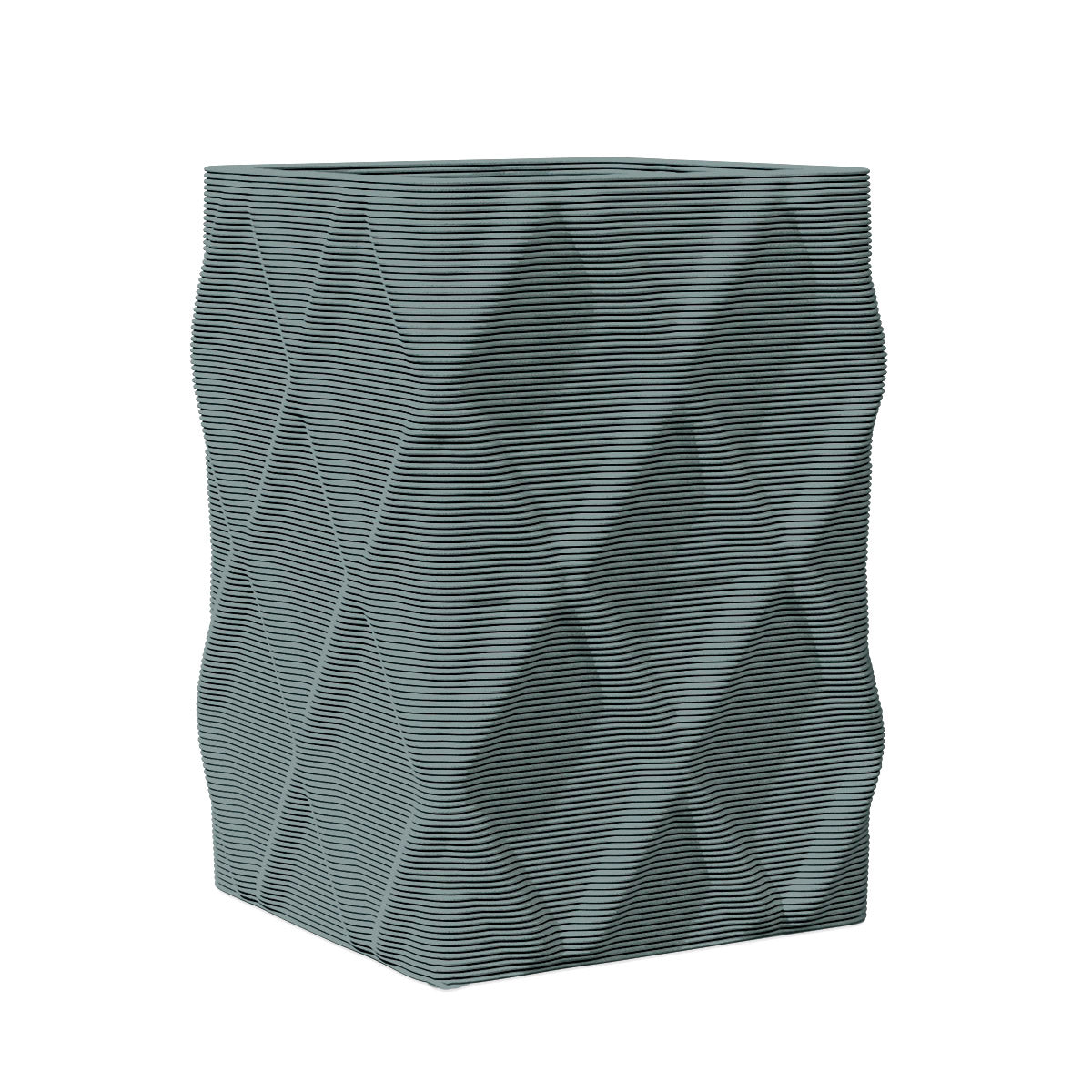 Montara Large Square Planter - Diamond 1