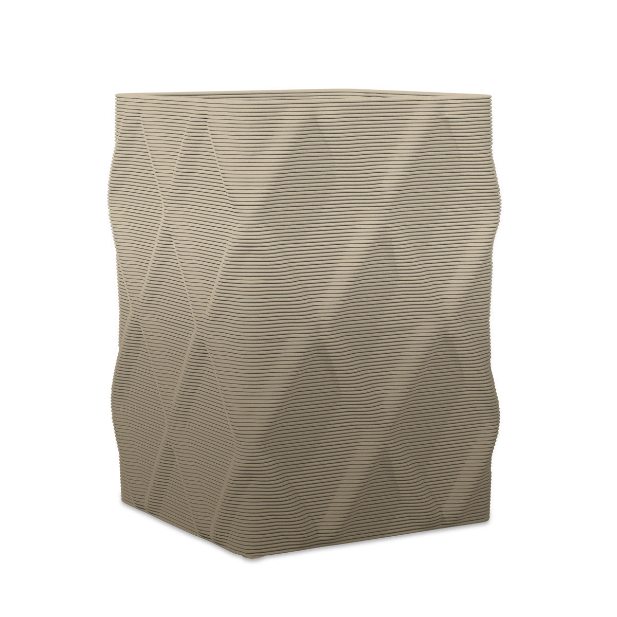 Montara Large Square Planter - Diamond 1