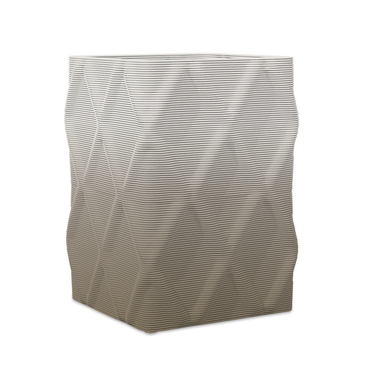 Montara Large Square Planter - Diamond 1