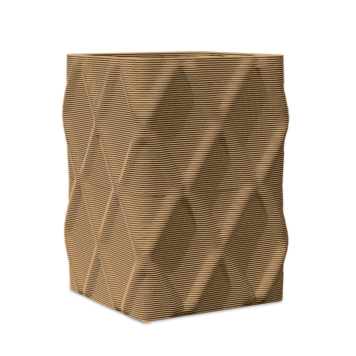 Montara Large Square Planter - Diamond 1