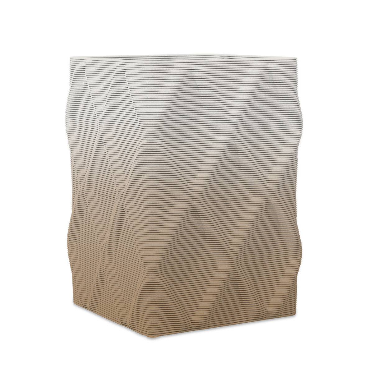 Montara Large Square Planter - Diamond 1