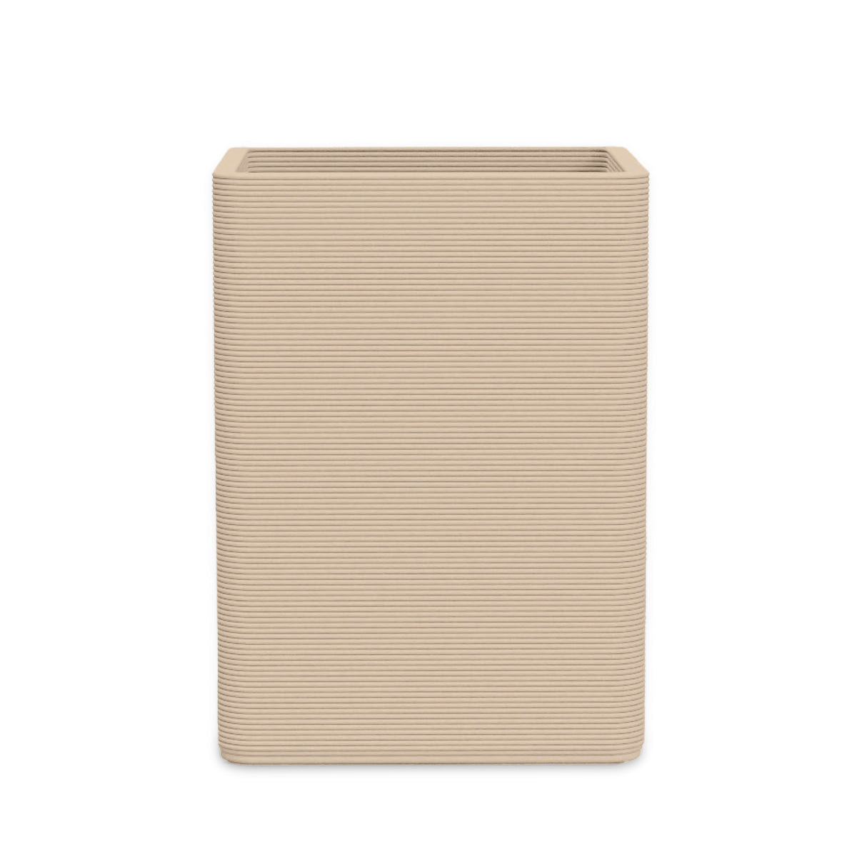 Montara Large Square Planter - Stacks