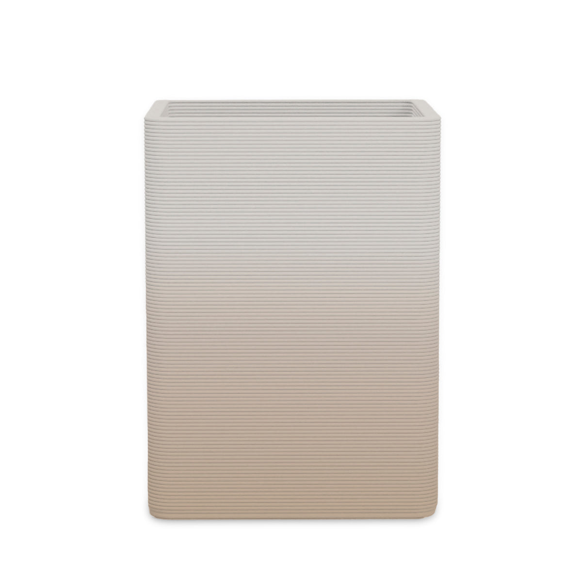 Montara Large Square Planter - Stacks