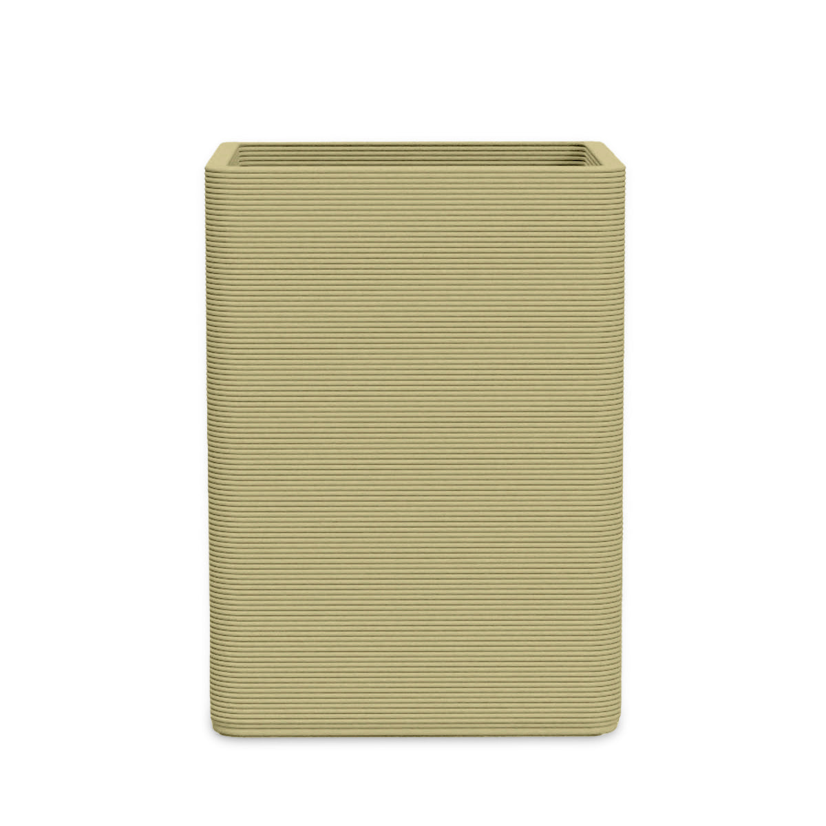 Montara Large Square Planter - Stacks