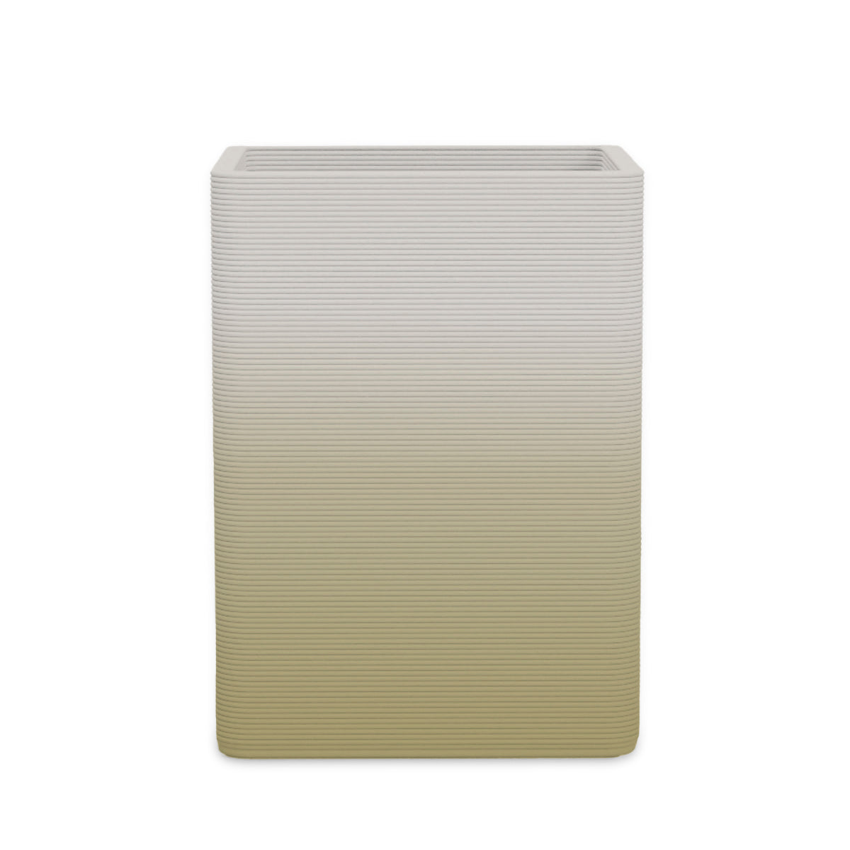 Montara Large Square Planter - Stacks