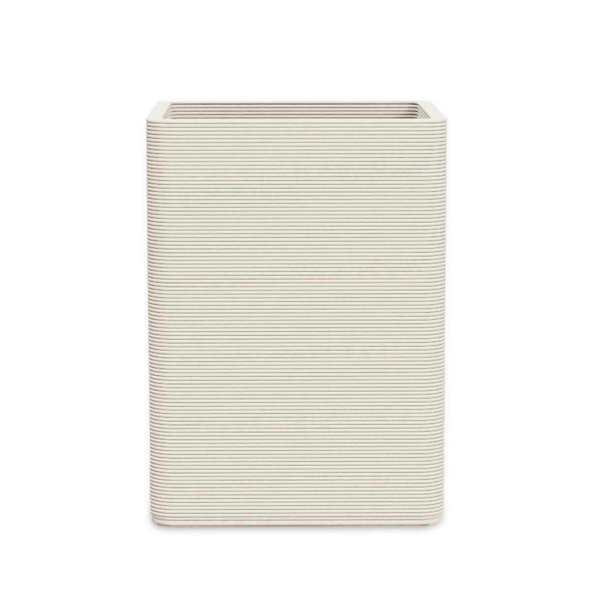 Montara Large Square Planter - Stacks