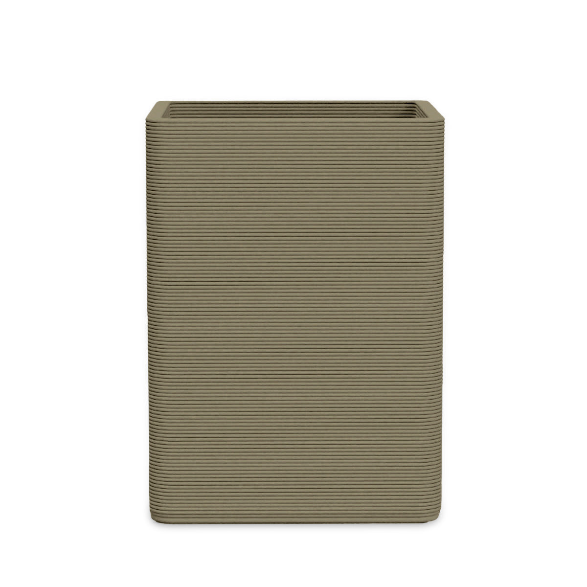 Montara Large Square Planter - Stacks