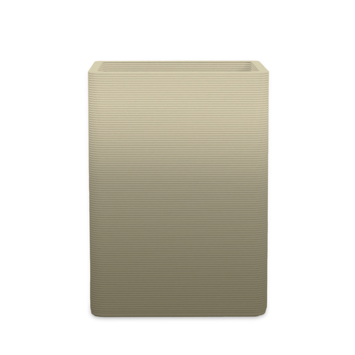 Montara Large Square Planter - Stacks