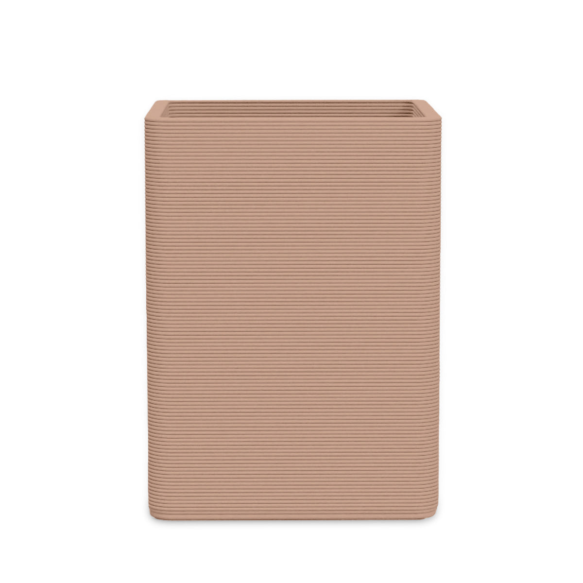 Montara Large Square Planter - Stacks