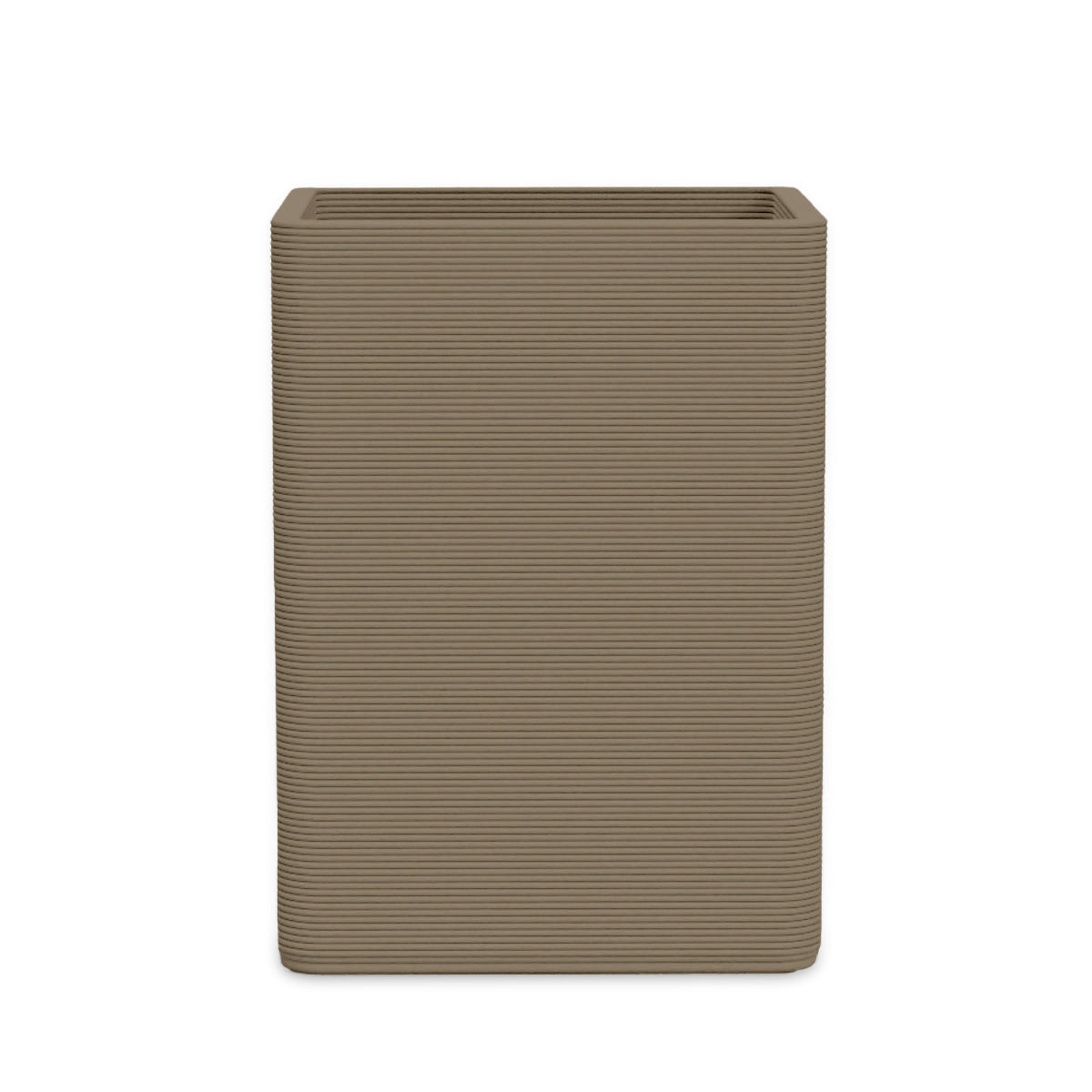 Montara Large Square Planter - Stacks