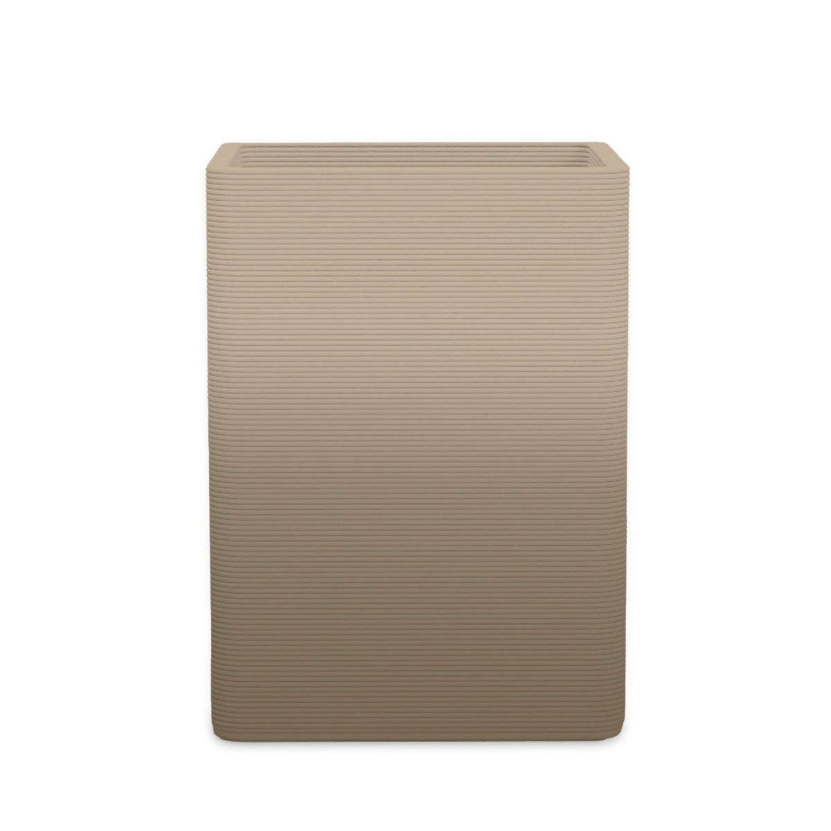Montara Large Square Planter - Stacks