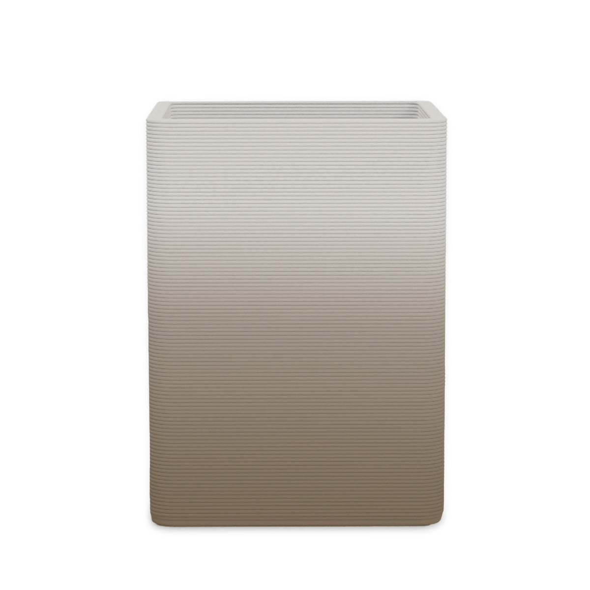 Montara Large Square Planter - Stacks