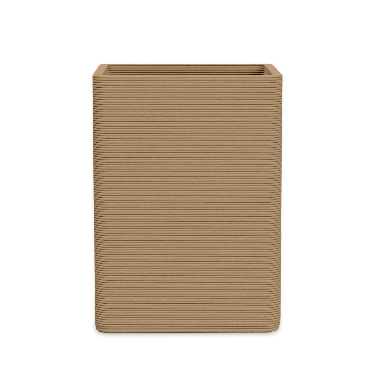 Montara Large Square Planter - Stacks