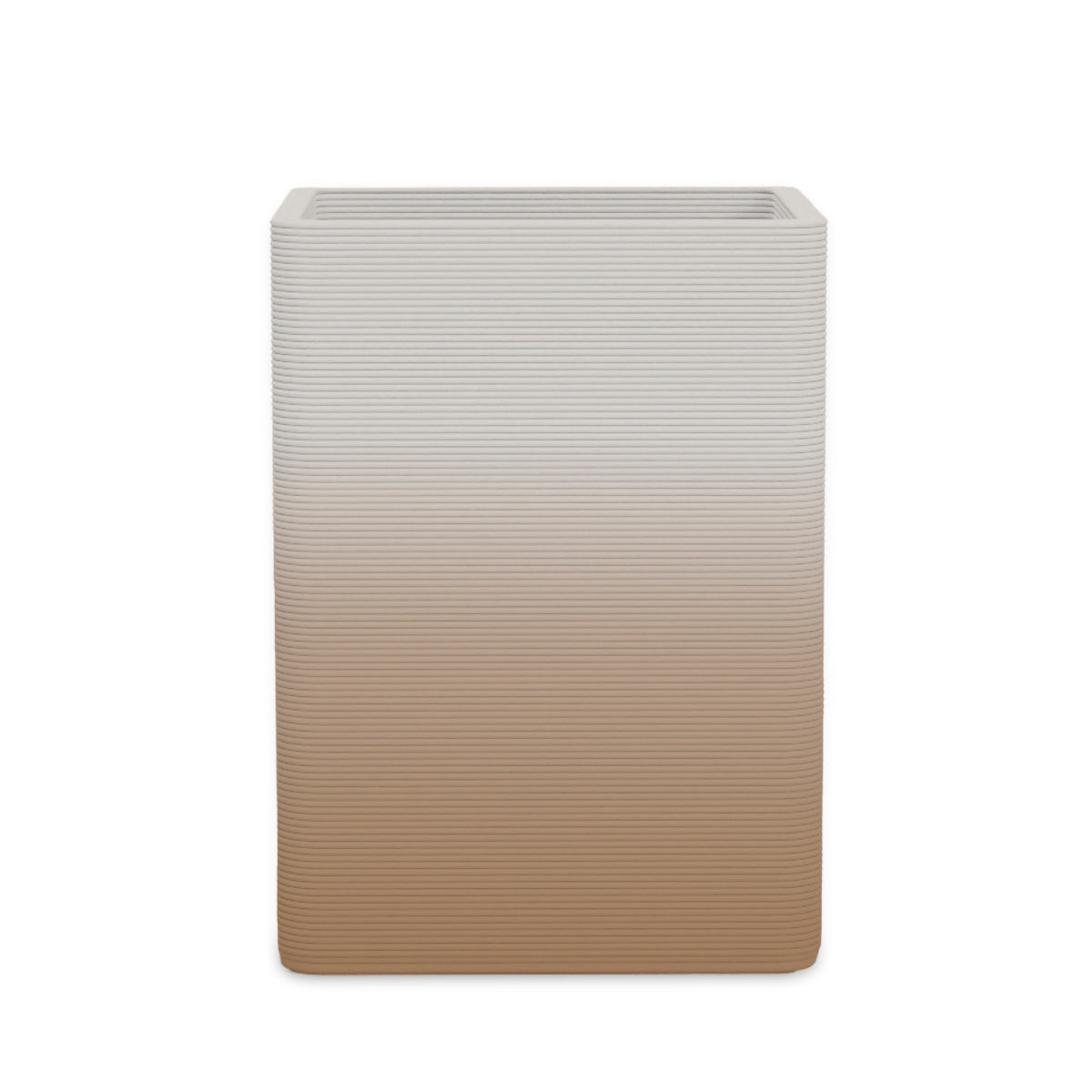 Montara Large Square Planter - Stacks