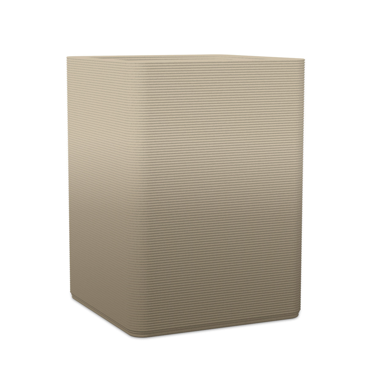 Montara Large Square Planter - Stacks