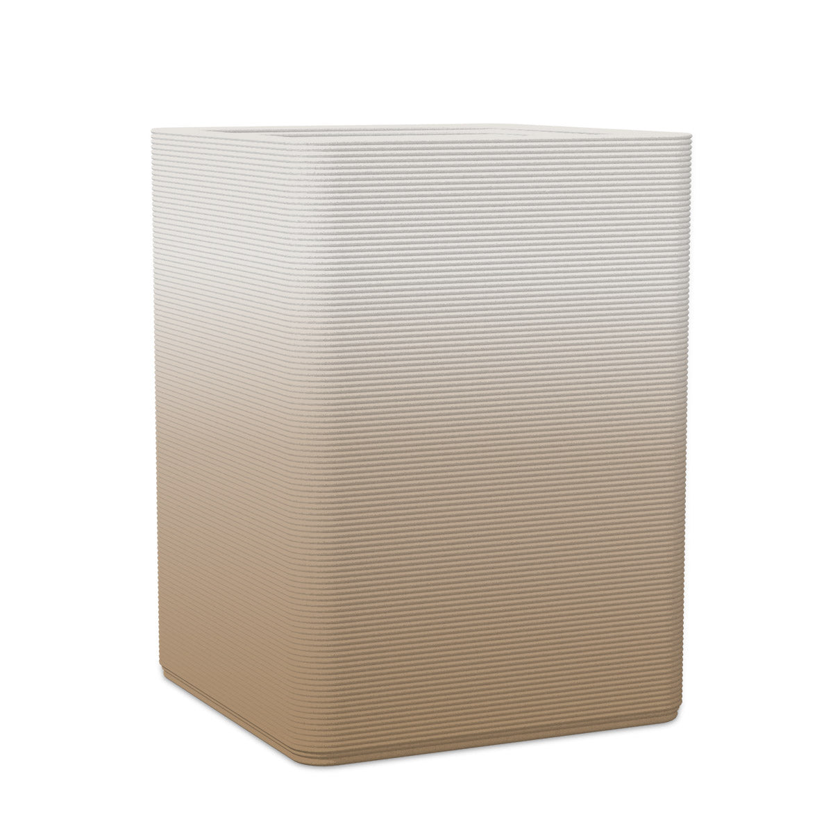 Montara Large Square Planter - Stacks