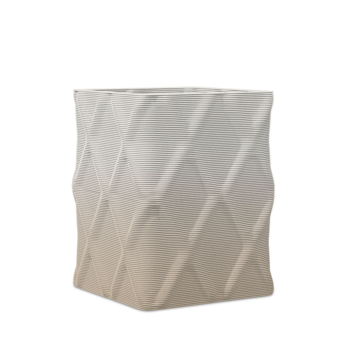 Montara Medium Square Planter - Diamond 1