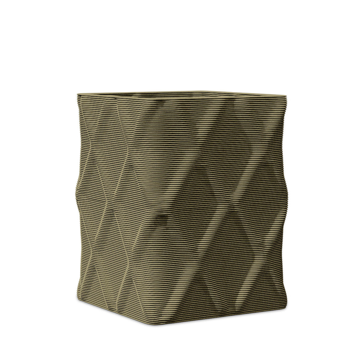 Montara Medium Square Planter - Diamond 1