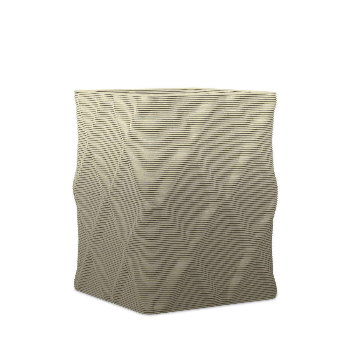 Montara Medium Square Planter - Diamond 1